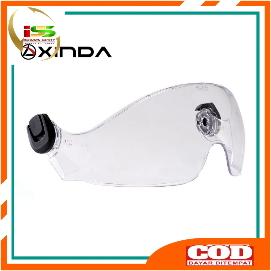 Visor Helm Climbing XINDA / Kaca Helm Safety Panjat