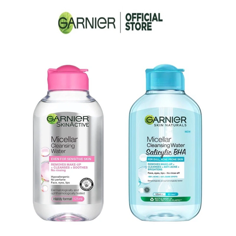 Garnier Micellar Cleansing Water 125ml