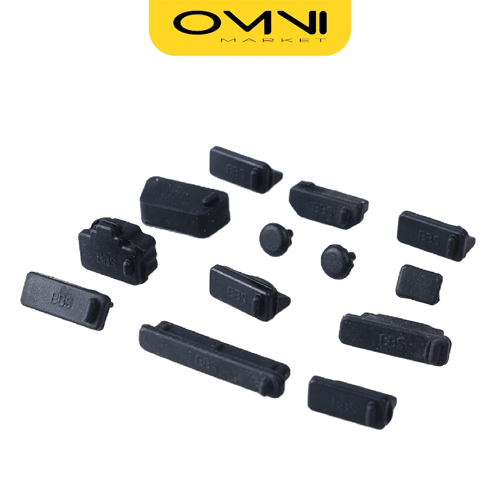 Penutup Anti Debu Port Laptop Dust Plug Laptop Notebook isi Paket 16pcs AK004