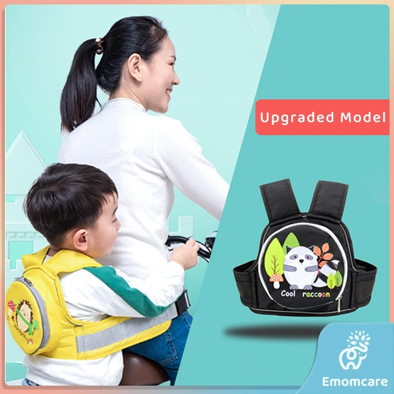 Sabuk Bonceng Anak Tas Pengaman Seat / Belt Berkendara Motor Depan Belakang Sepeda Boncengan Portable