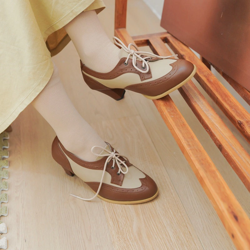 HEIDI OXFORD - Sepatu wanita/Heels wanita / Oxford wanita