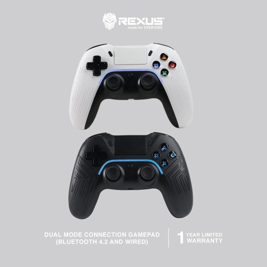 Rexus Bluetooth Gamepad Gladius GX300 V2