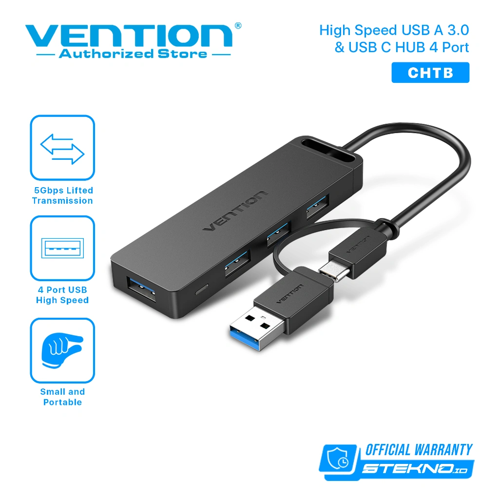 Vention Usb Hub Type C 3.1 USB 3.0 Multi Usb Micro Usb Power Supply