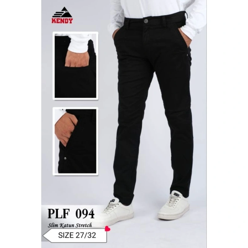 Celana Chino KENDY Original Panjang Premium (PLF) || KDY007