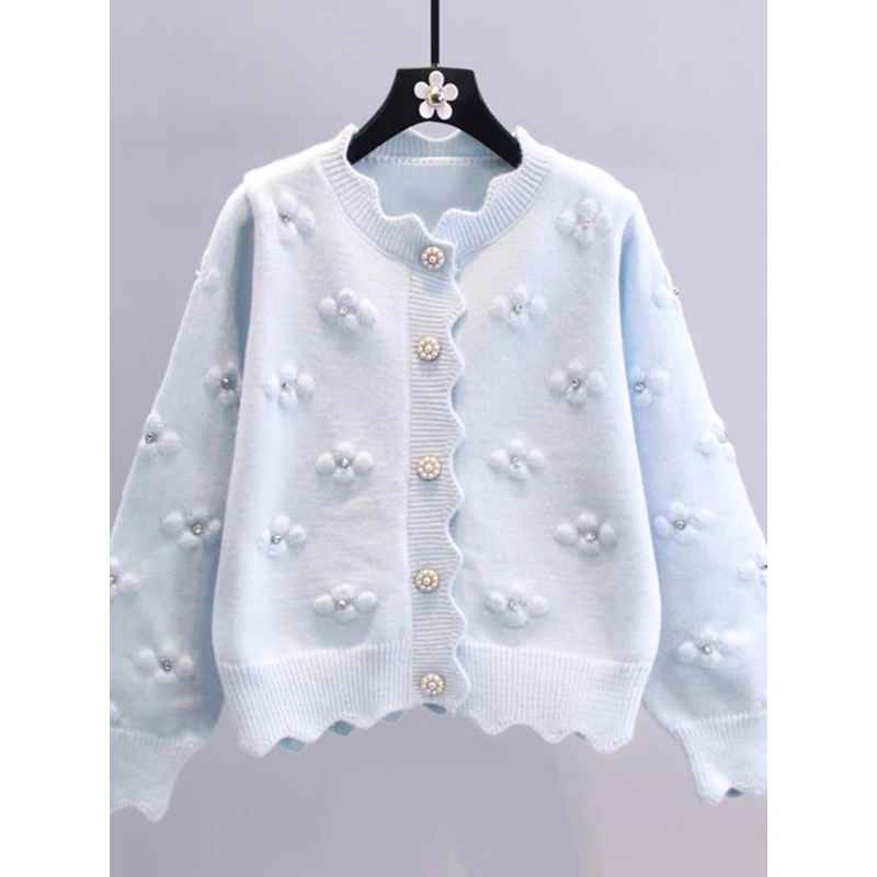 ATASAN RAJUT WANITA ( SW mutiara) Sweater Rajut Wanita Jaket Import Wanita Lengan Panjang