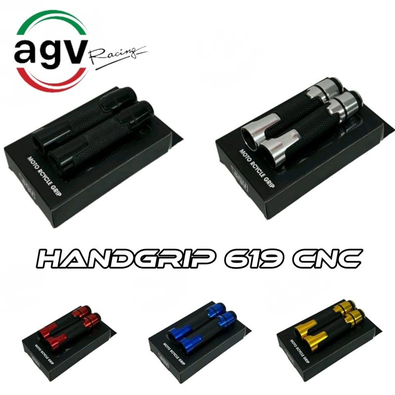 Handgrip Motor Variasi AGV Original Model Rizoma 619 Universal Semua Motor