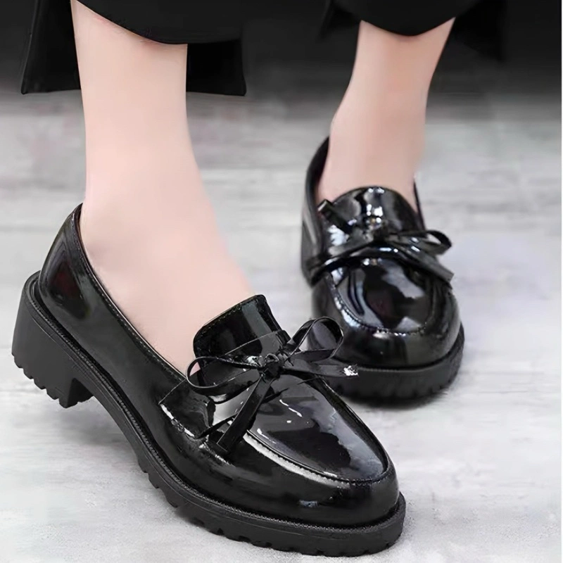 Sepatu Oxford Wanita - Sepatu Docmart BTS Terlaris - Bisa Bayar Di Tempat(COD)