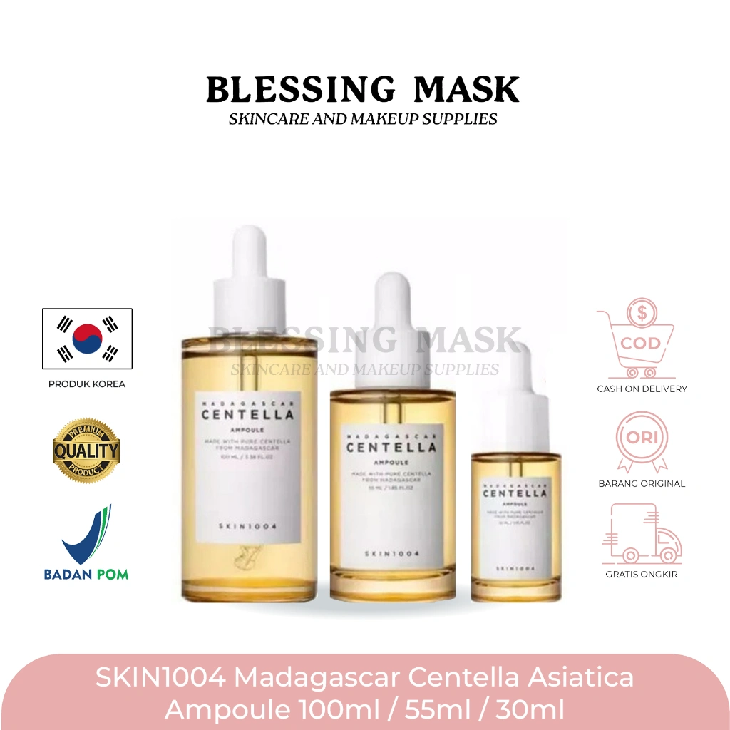 SKIN1004 Madagascar Centella Asiatica Ampoule 100mL | SKIN 1004