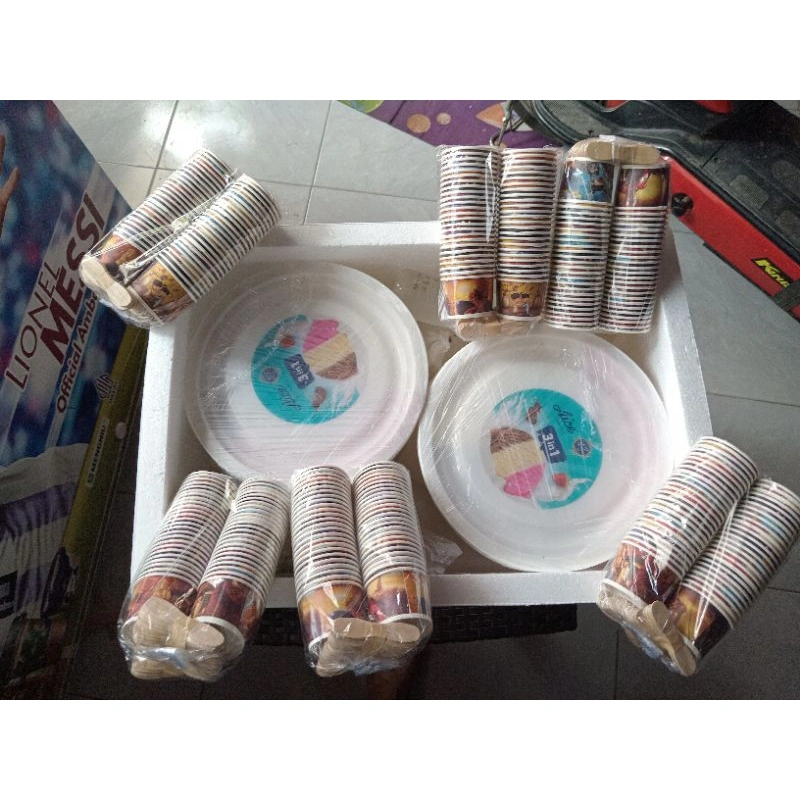 paket hajatan eskrim