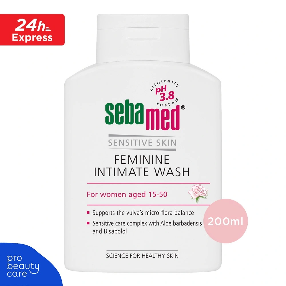 Sebamed - Feminine Intimate Wash (50 ml & 200 ml)