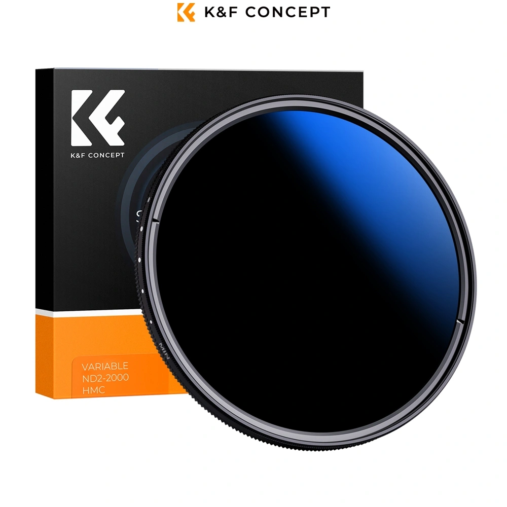 K&F Concept Filter Lensa ND2-2000 Nano C-Series Lens Filter KNF