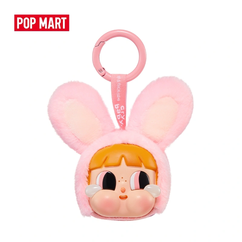 POP MART CRYBABY x Powerpuff Girls Series - Vinyl Face Plush Blind Box Action Toys Figure Birthday Gift Kid Toy