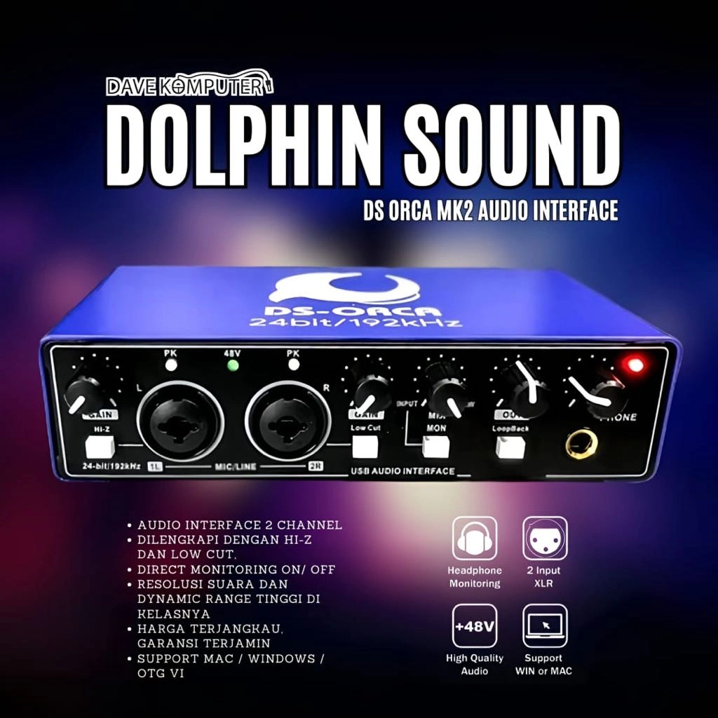 Dolphin Sound DS Orca MK2 Audio Interface
