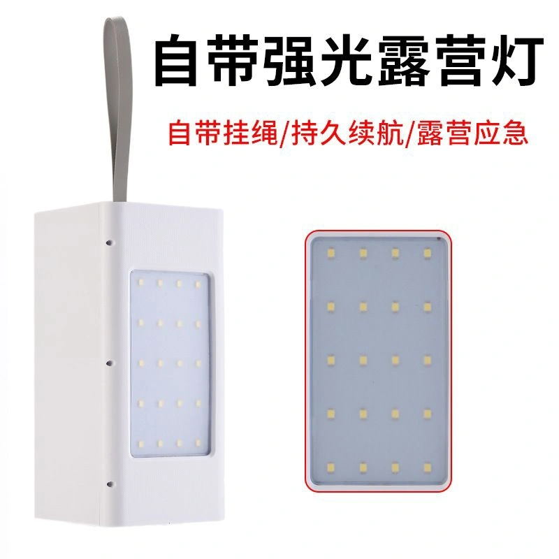 Casing power bank isi daya USB ganda 28 x 18650 pengisian daya ponsel QC 3.0 PD 22,5W DIY Shell 18650 pemegang baterai kotak pengisi daya