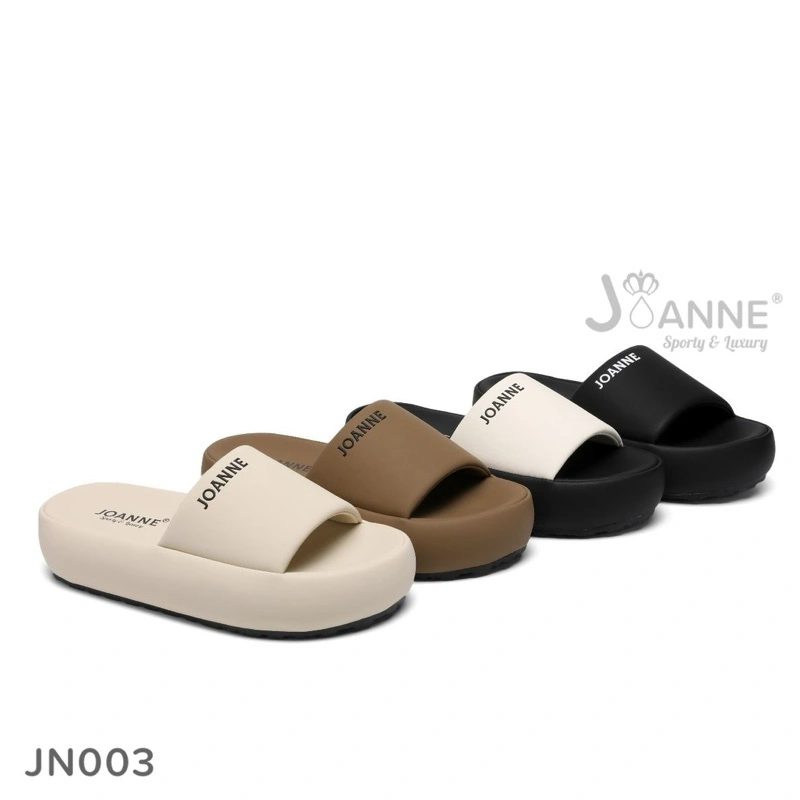 [JOANNE] Slop Flip Flop Sandals Shoes Sepatu Wanita JN003