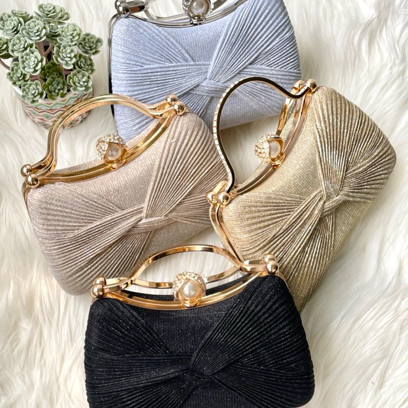 WANG101 - Tas Pesta CELLINI Cantik Kondangan Clutch Selempang Kepit Impor Murah