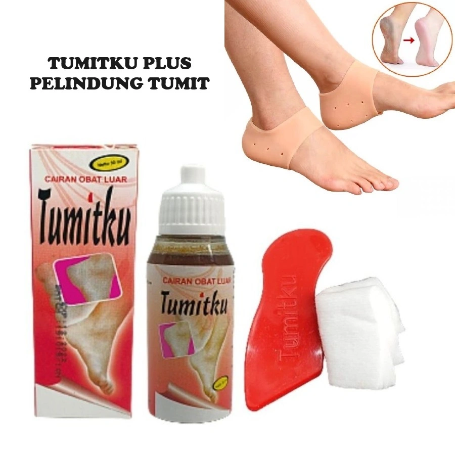 Tumitku Obat Kaki Pecah Pecah Original BPOM Penghalus Tumit Kaki Kasar