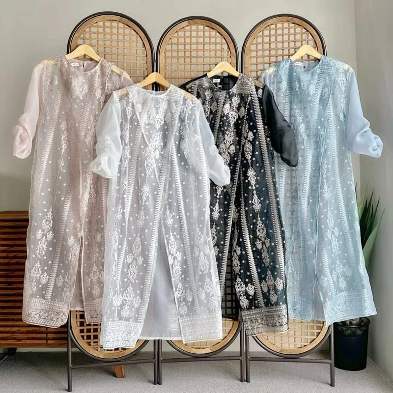 ATASAN OUTER KARDIGAN AMEEZA PANJANG -+128cm