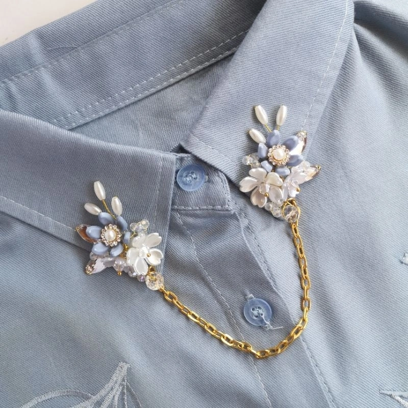 Bros Kebaya Rantai Bros Kerah