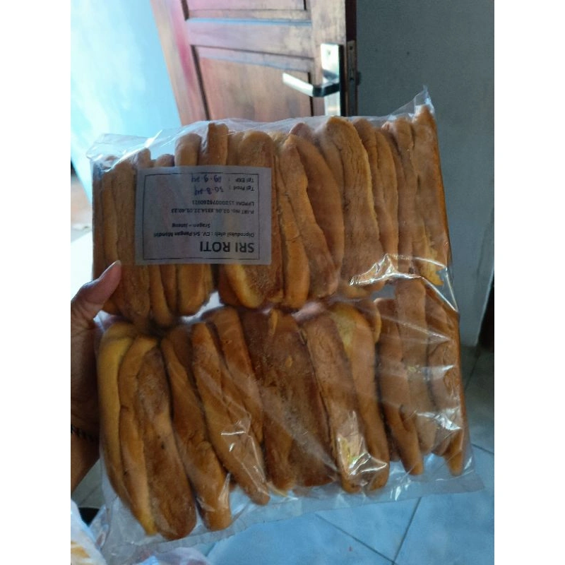 pinggiran roti sisir kemasan baru lebih besar lagi