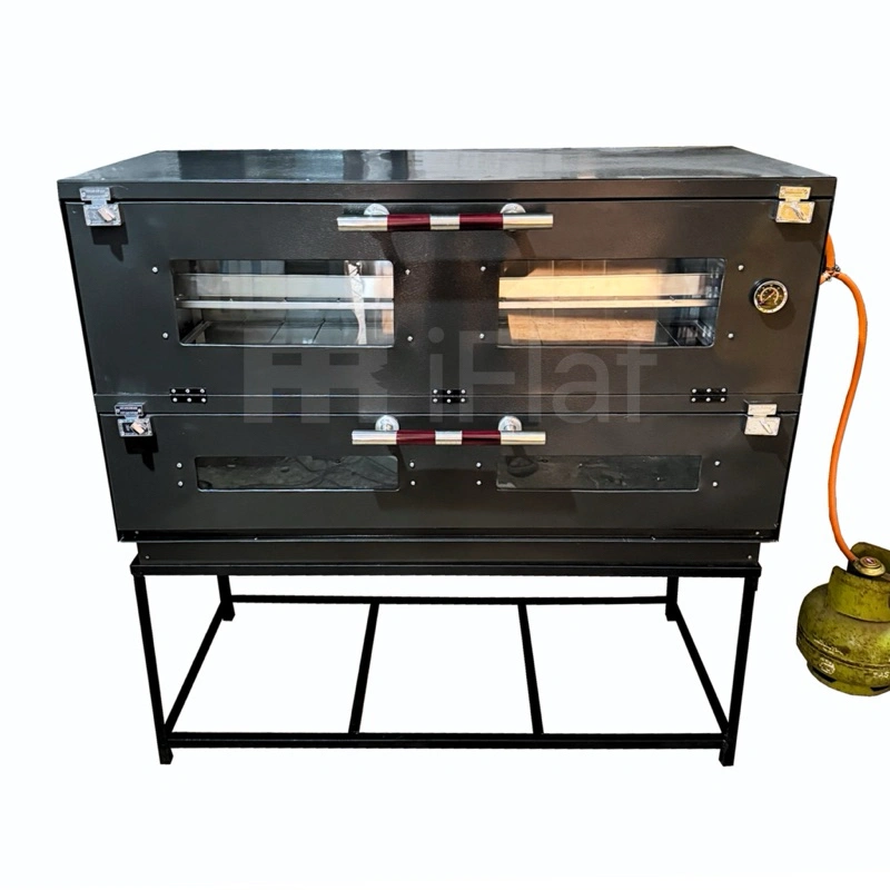 OVEN GAS GALVANIS TEBAL COLOUR BOND DOFF