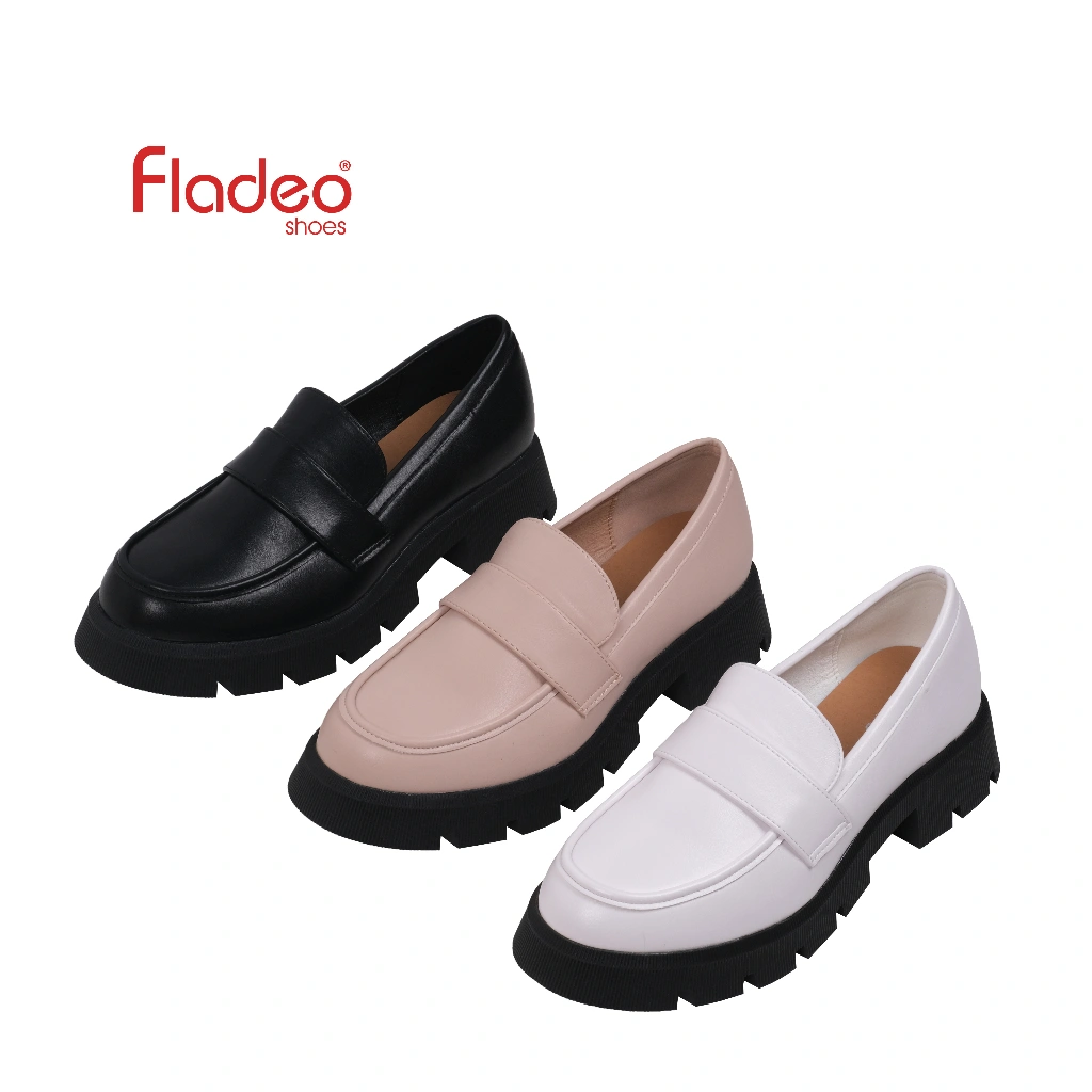 Fladeo H23/LSC281-3LU/Sepatu Oxford Wanita [ Formal Shoes Oxford ]