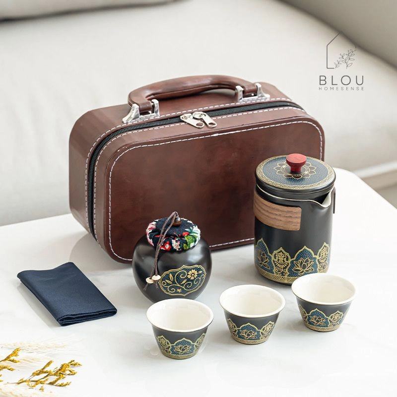 Tea Set Gift Set Premium Keramik Lengkap Hampers Kado Set Unik Teaset Cangkir Teapot Teh Cantik