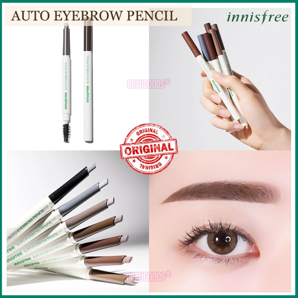 INNISFREE Auto Eyebrow Pencil - ORIGINAL KOREA