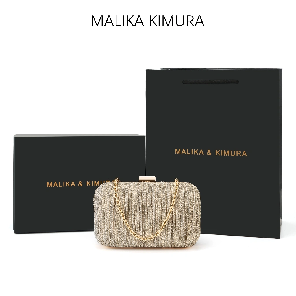 MALIKA & KIMURA - Tas Selempang Wanita Design Menarik dan Elegan / Clutch Bag  #818