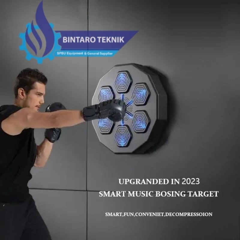 Music Boxing Target Machine Samsak Dinding Samsak Multi Fungsi Smart Tinju Boxing Wall Music Indoor