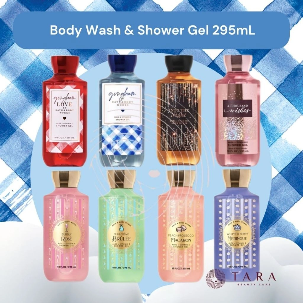 BBW Bath and Body Works - Body Wash & Shower Gel 295mL