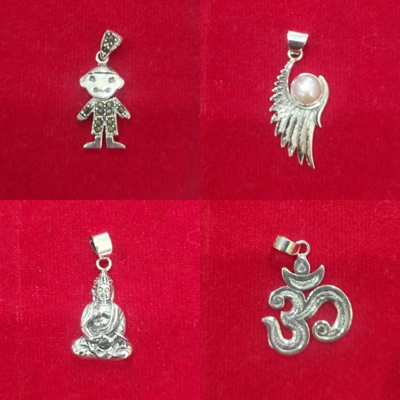 Perhiasan Perak Silver Liontin Pendant