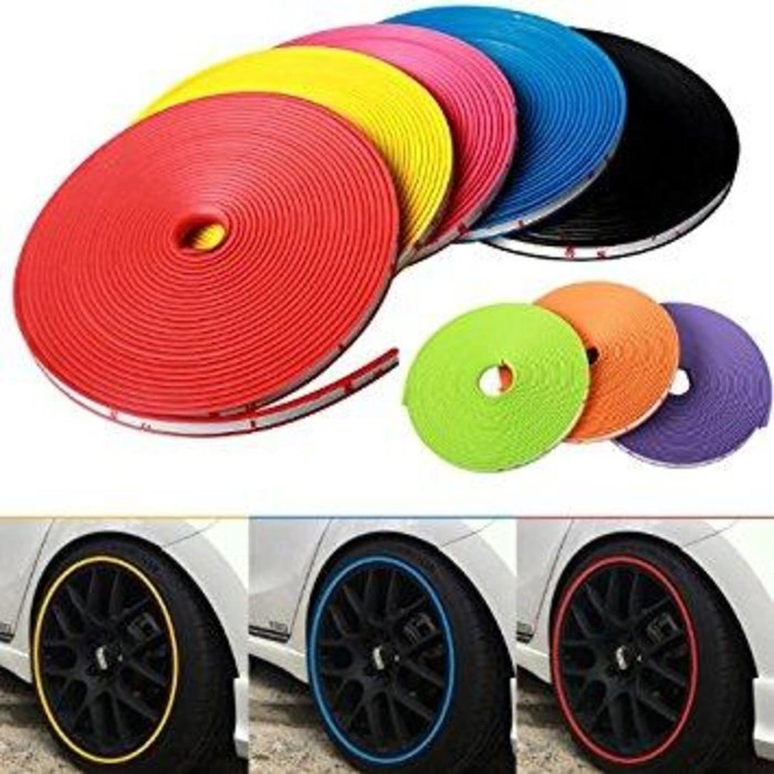 Wheel Protector Karet Pelindung Velg Mobil 4 Roda Rim Protector