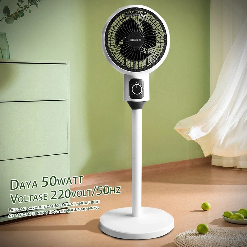 ROTATIONFAN MIYOSHI /KIPAS ANGIN/KIPAS ANGIN BERDIRI/ KIPAS ANGIN AC/KIPAS ANGIN MINIMALIS / KIPAS ANGIN BERDIRI 180derajat