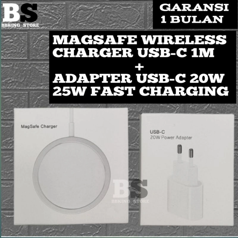 WIRELESS CHARGING FOR IP 11 - 12 - 13 - 14 - 15 PRO MAX CHARGER MAGSAFE MAGNETIC FAST CHARGING ORIGINAL