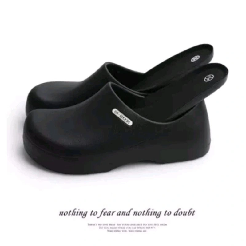 SEPATU MBOYA KITCHEN PRIA WANITA CHEF/DAPUR KUALITAS PREMIUM (NON BESI)