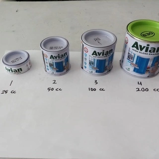 Cat AVIAN Cat Minyak Kayu Besi 200cc/ 200mL / Warna Lengkap