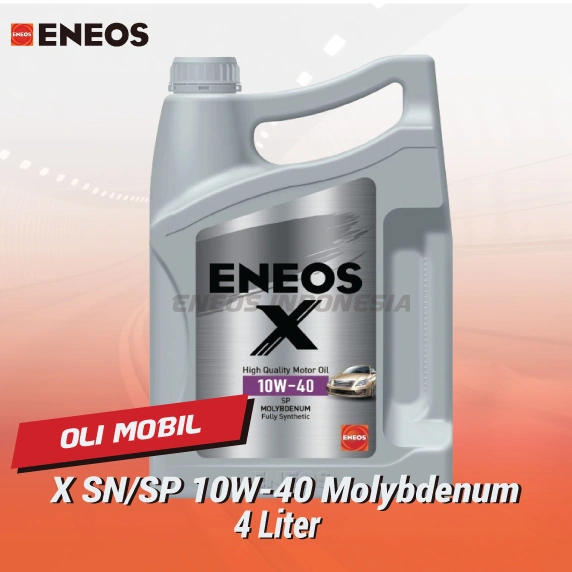 Oli Mobil ENEOS X SN/SP 10W-40 Molybdenum 4L