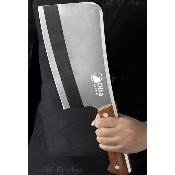 Pisau Tulang XL/Stainless Steel/ Bone Crusher Cleaver Chopper