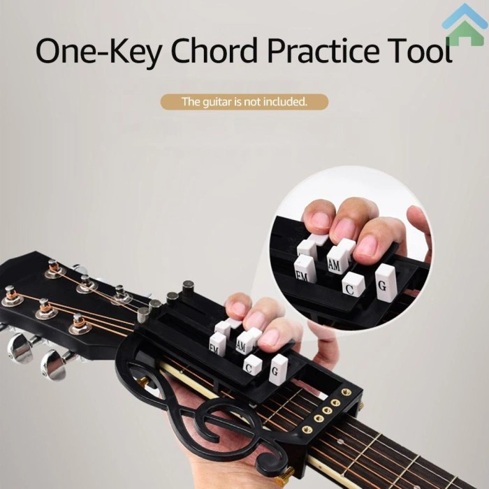 Alat Bantu Latihan Gitar - Alat bantu latihan Chord gitar - alat bantu pembelajaran Chord gitar