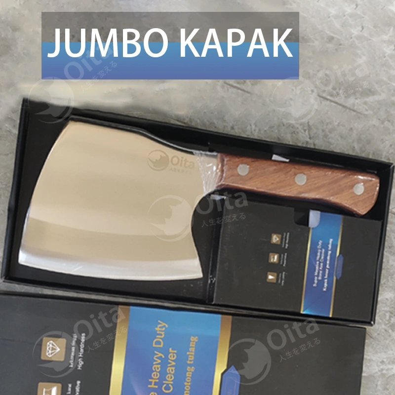 Oita Pisau kapak pemotong tulang dan daging ready stok