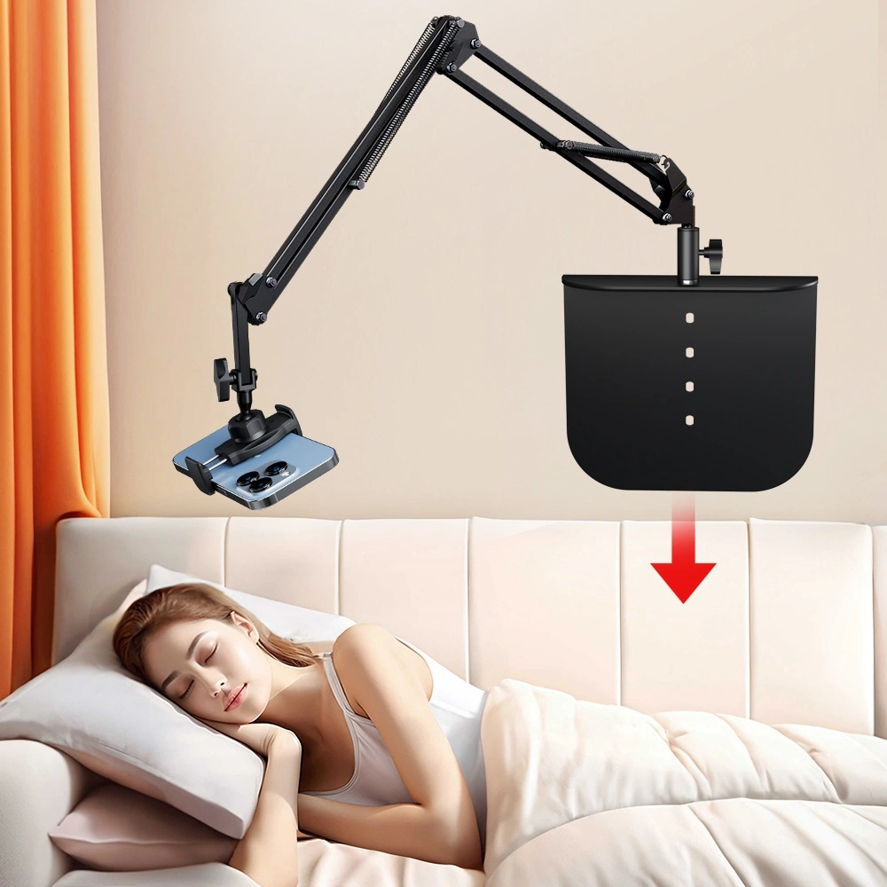 RJ LazyPod Bracket tebal / Lazy Pod tablet / lazypod Handphone