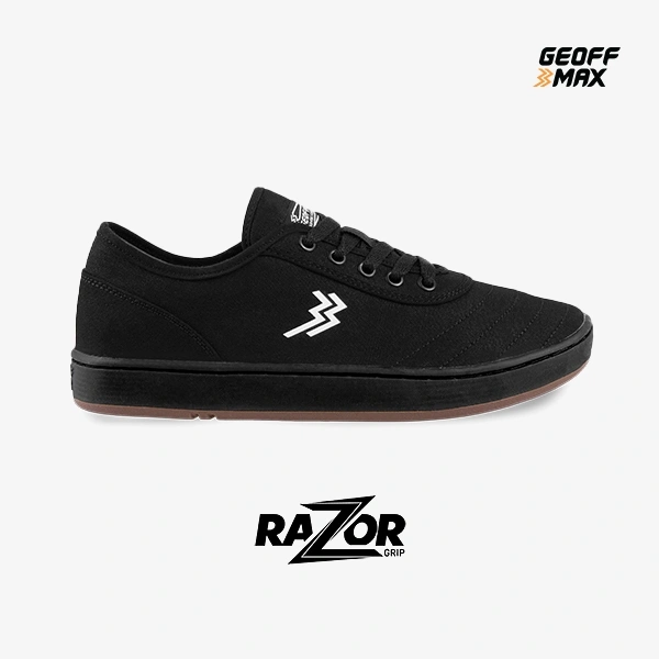 Geoff Max - Dublin All Black Lifestyle & Daily Shoes Pria Wanita