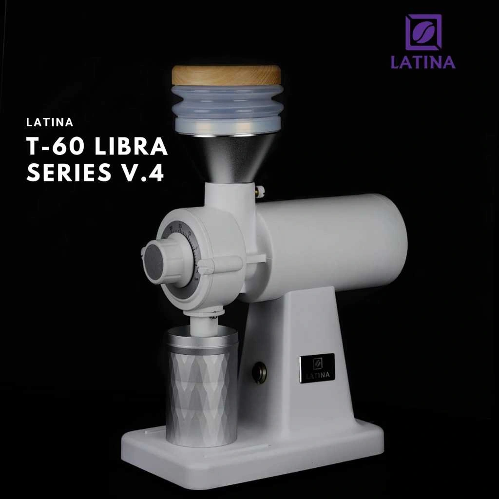 Coffee Grinder Orginal 100% LATINA T60 Libra Gilingan Kopi Manual Brew & Espresso + Bonus Kopi