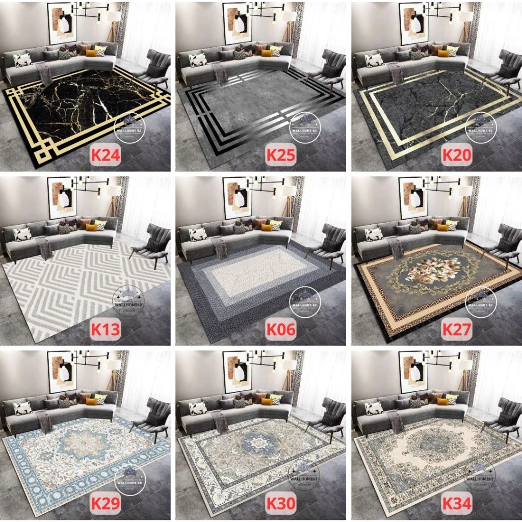 Karpet Eropa Import Polyester 200x300cm (New)