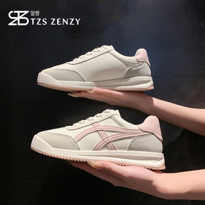 TZS Zenzy Sachiko Strides Shoes - Sepatu Sneakers Wanita - Sepatu Kasual Wanita - Sepatu Aesthetic