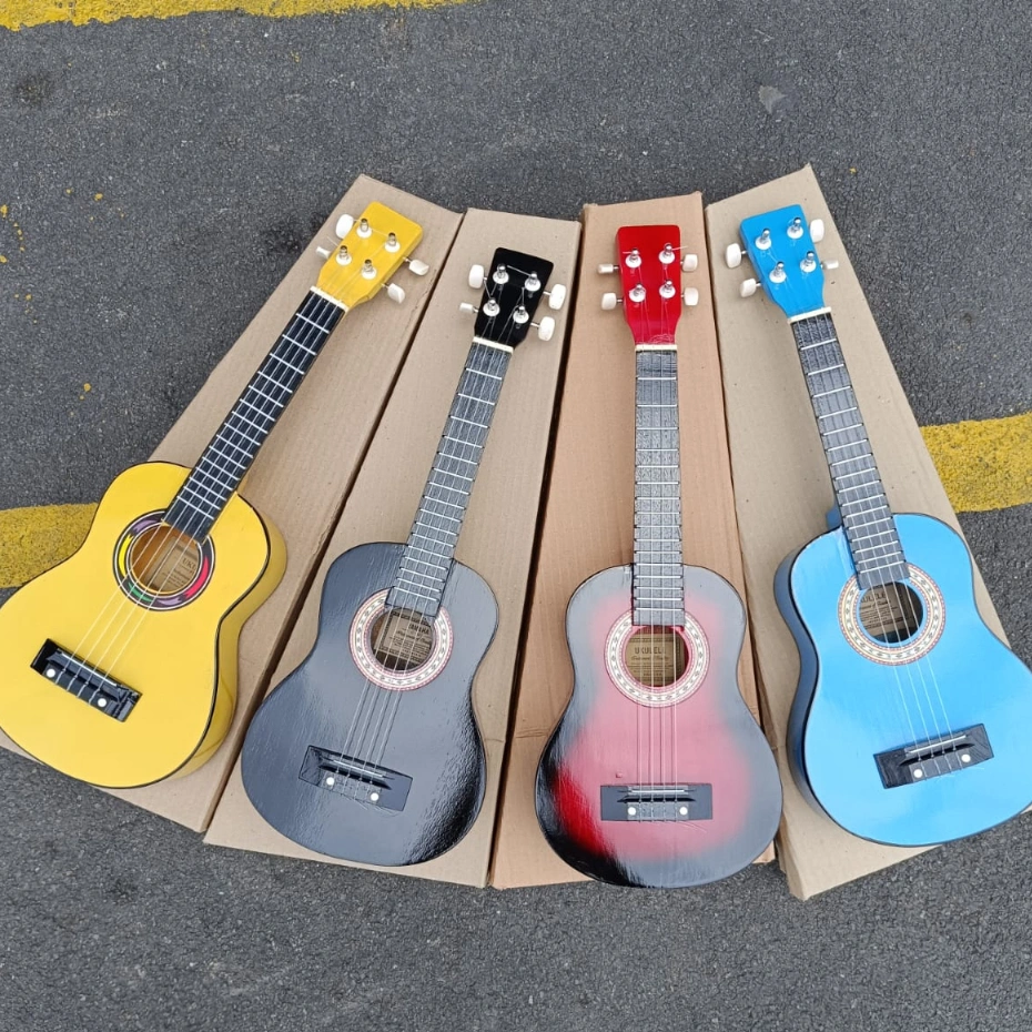 Gitar Ukulele / Gitar Kecil / Kentrung / Kencrung Senar 4