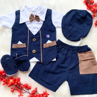 Baju setelan kaos celana kostum anak cowok keren fashion bayi laki laki baby boy murah -max