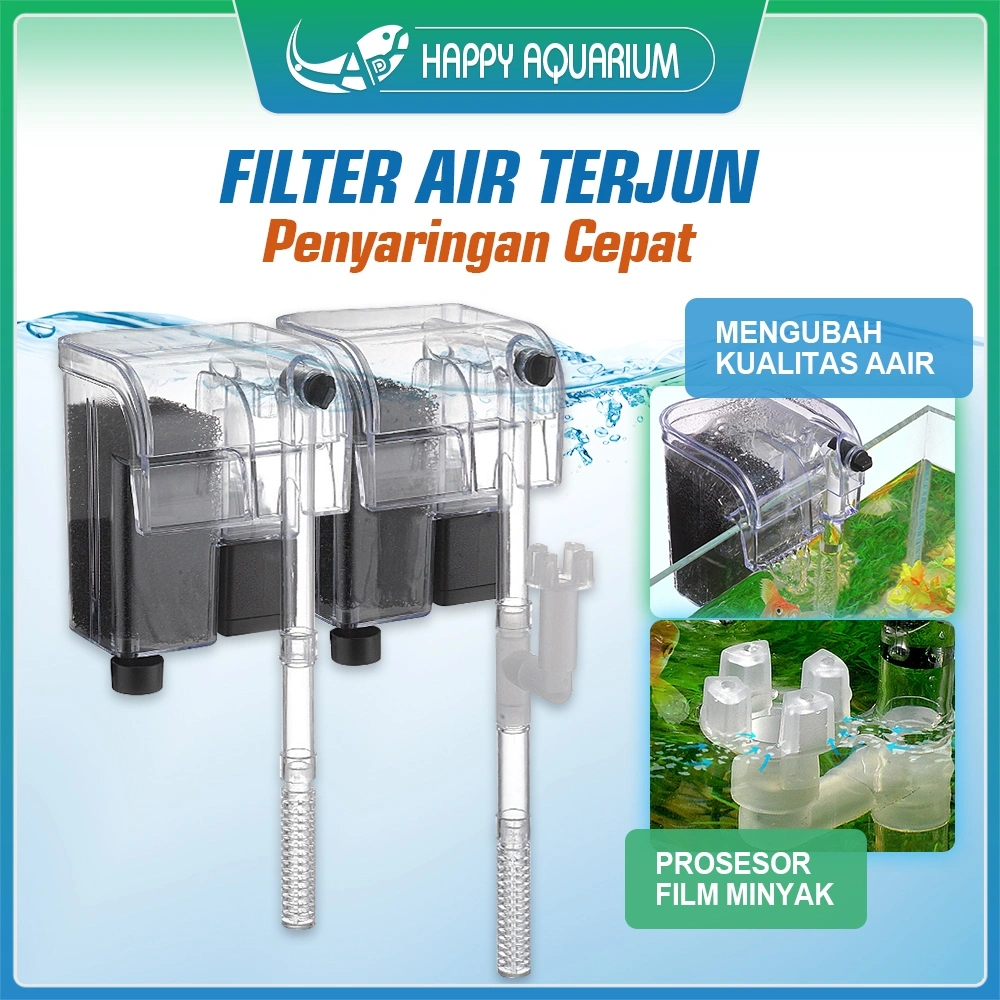 FILTER GANTUNG AQUARIUM AQUAMAN RECENT HIKARI 250L FILTER HANG ON FILTER AQUARIUM AQUASCAPE