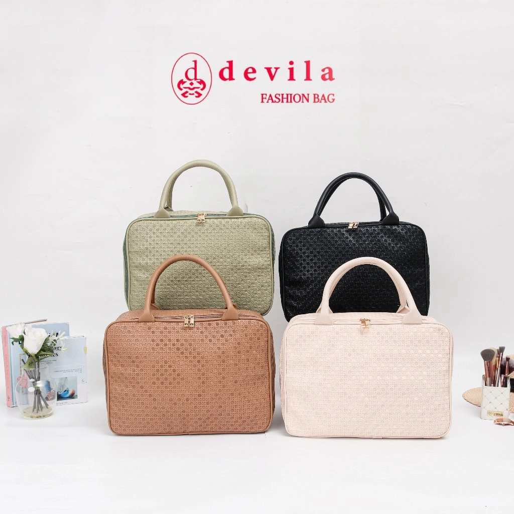 DEVILA - Wickerie Waterproof Tas Travel Bag Medium Size